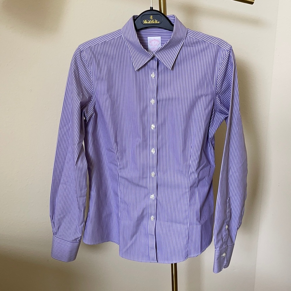 Brooks Brothers button down business shirt